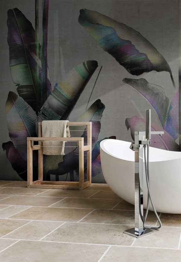 Papel Pintado FEUILLES 17027-01 - LONDON ART