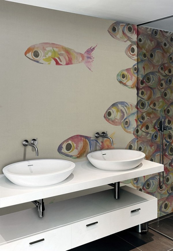 Papel Pintado FLUTTER 16042-02 - LONDON ART