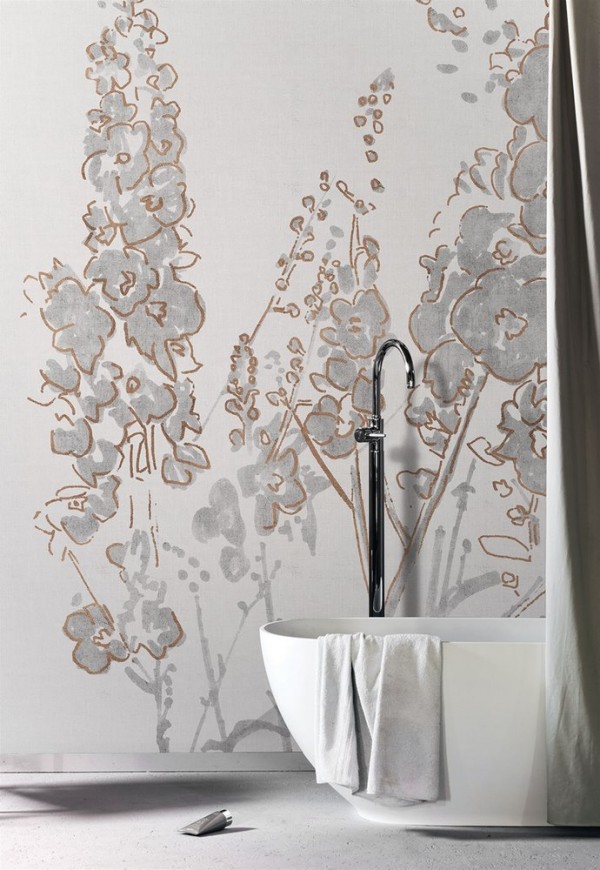 Papel Pintado IN FLOWER 17504-3 - LONDON ART