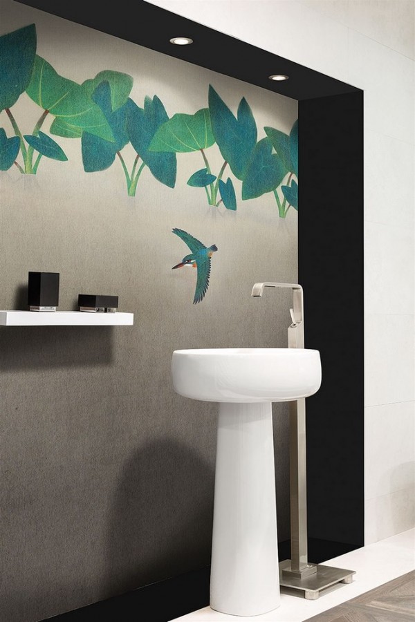 Papel Pintado KINGFISHER 17023-01 - LONDON ART