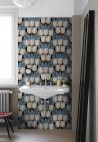 Papel Pintado SPOTTY TULIPS 17012-01OK - LONDON ART