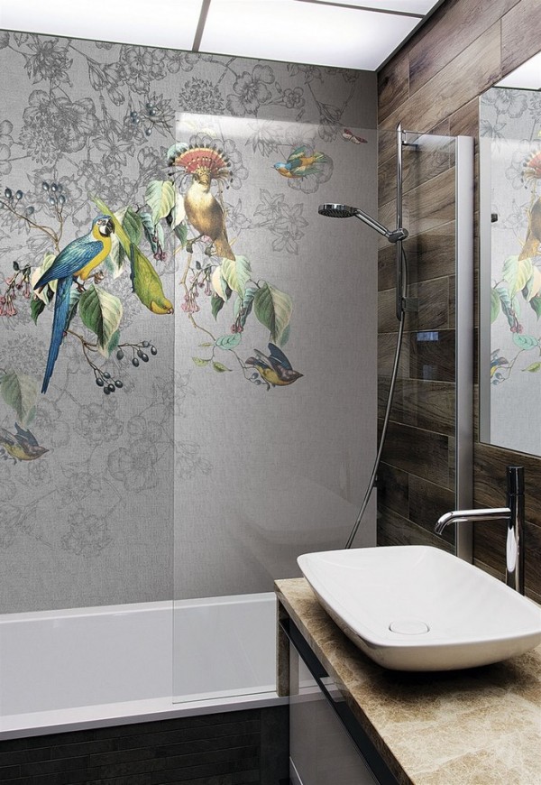 Papel Pintado VALLERY'S PARROT 13VP02 - LONDON ART