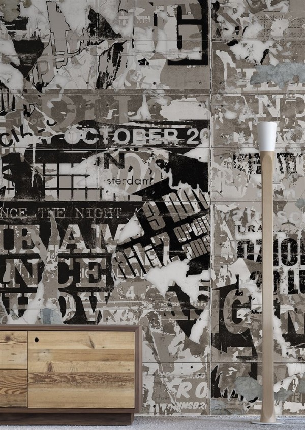 Papel Pintado STREETCLEANER 14077-3 - LONDON ART