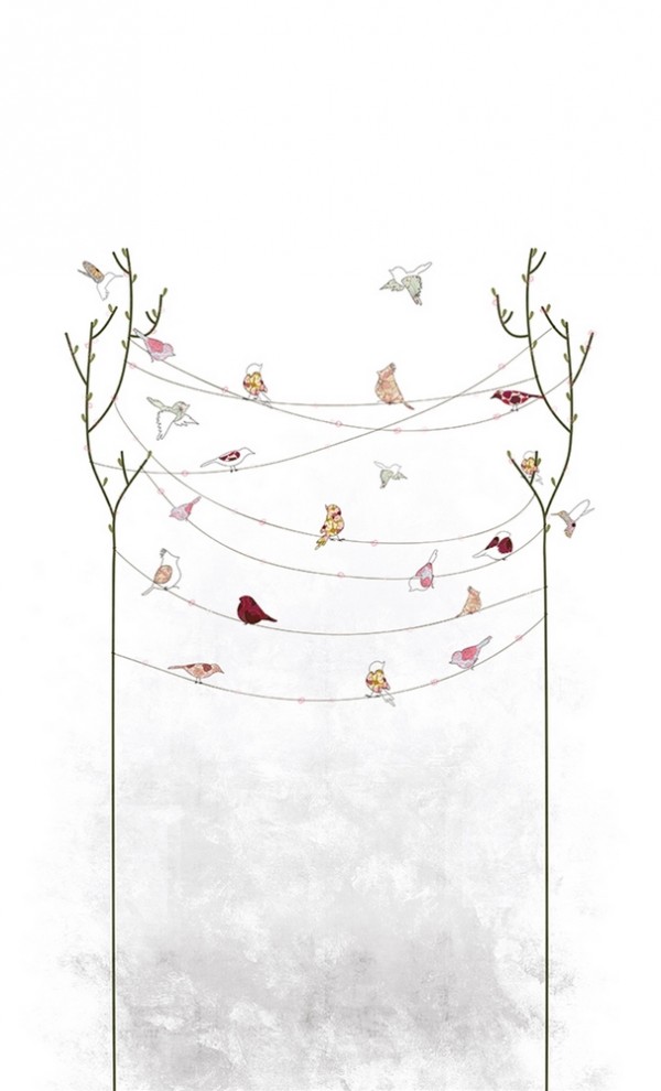 Papel Pintado KIRSTEN 15068_1 - LONDON ART