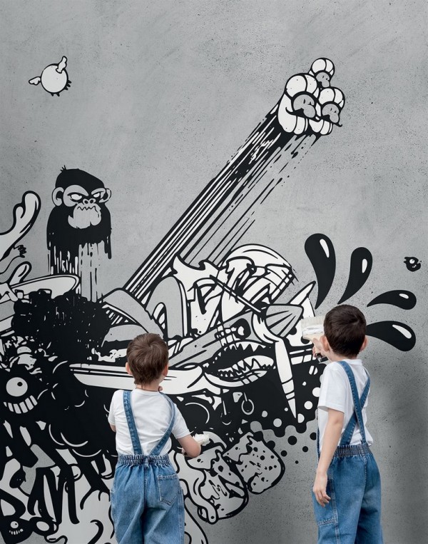 Papel Pintado ANDREW 15008_02 - LONDON ART
