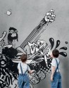 Papel Pintado ANDREW 15008_02 - LONDON ART