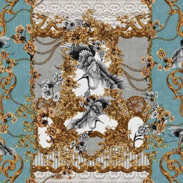 Papel Pintado EAST MEETS WEST 17062-01 - LONDON ART