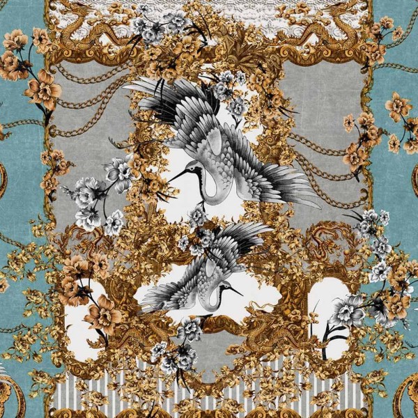 Papel Pintado EAST MEETS WEST 17062-01 - LONDON ART