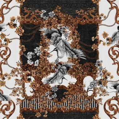 Papel Pintado EAST MEETS WEST 17062-03 - LONDON ART
