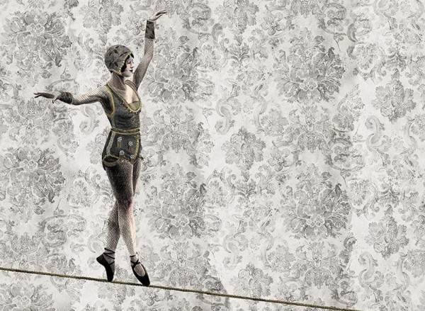 Papel Pintado THE CIRCUS LEAVES TOWN 14059-3 - LONDON ART