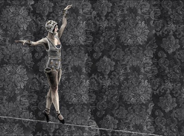 Papel Pintado THE CIRCUS LEAVES TOWN 14059-4 - LONDON ART