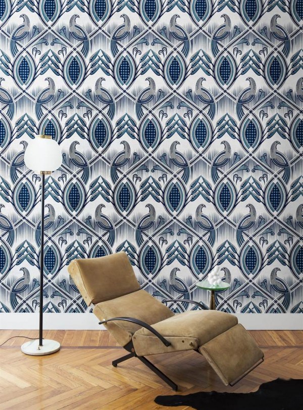 Papel Pintado BLUEBIRDS 17015-2 - LONDON ART