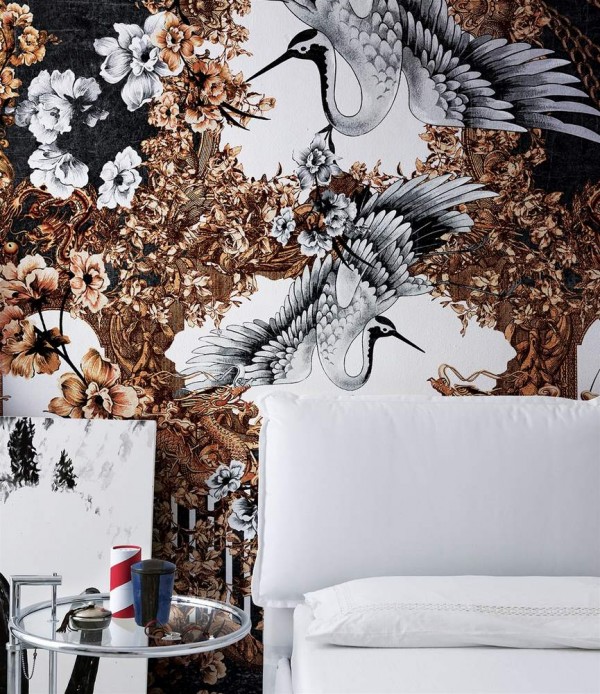 Papel Pintado EAST MEETS WEST 17062-02 - LONDON ART