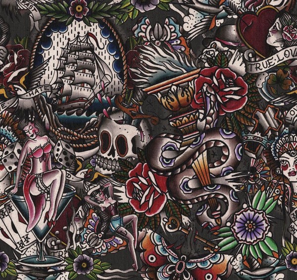 Papel Pintado TRUE LOVE 16049-01 - LONDON ART