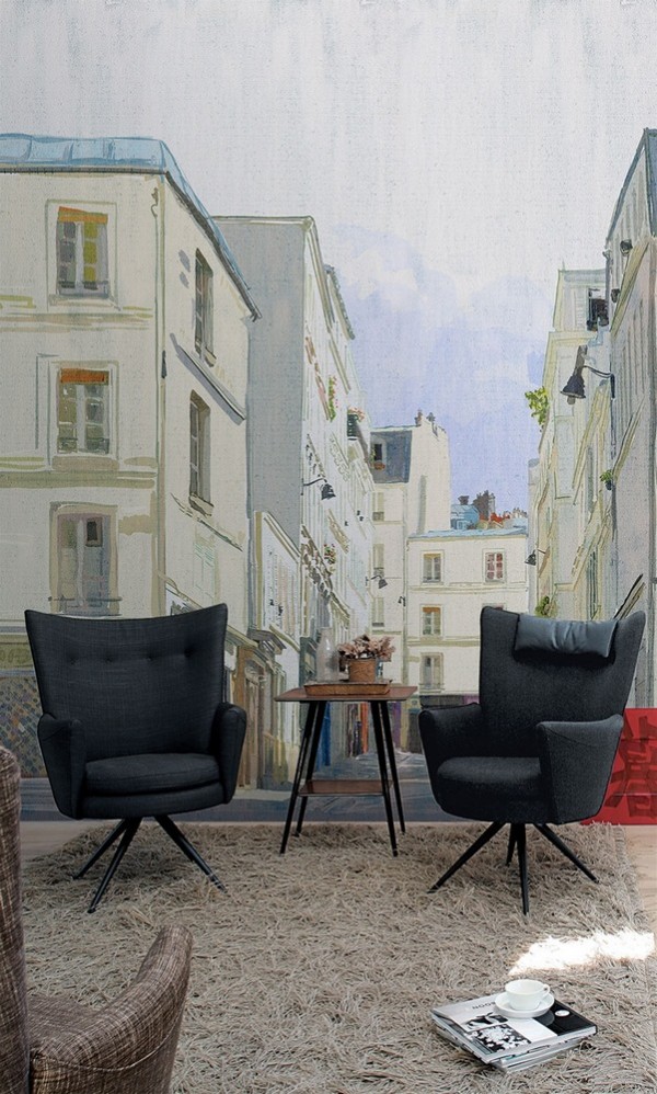 Papel Pintado PARIS 14002-03 - LONDON ART