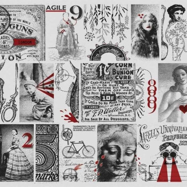 Papel Pintado 800 17024-01 - LONDON ART