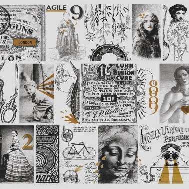 Papel Pintado 800 17024-02 - LONDON ART
