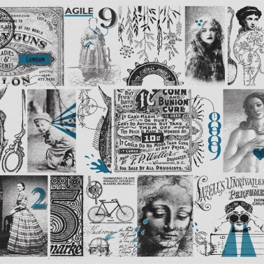 Papel Pintado 800 17024-03 - LONDON ART