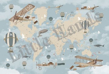 Aviator World Map