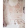 Papel Pintado Balloon Ride Flowers - LITTLE HANDS