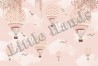 Papel Pintado Balloon Ride Flowers - LITTLE HANDS