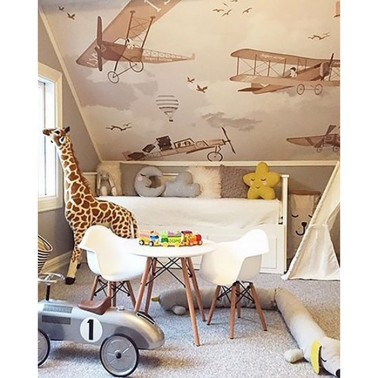 Papel Pintado Flying I - LITTLE HANDS