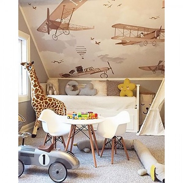 Papel Pintado Flying I - LITTLE HANDS