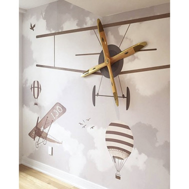 Papel Pintado Flying IV - LITTLE HANDS
