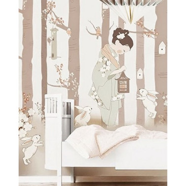 Papel Pintado Kyoto - LITTLE HANDS