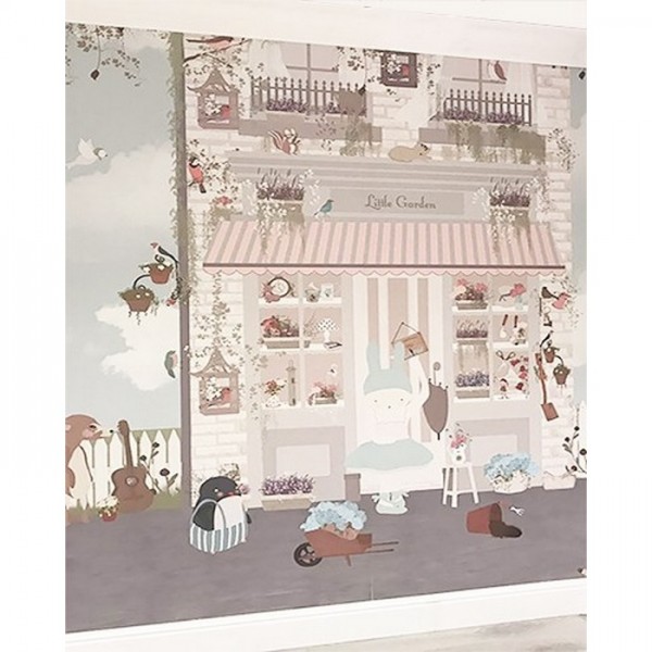 Papel Pintado Little Garden - LITTLE HANDS