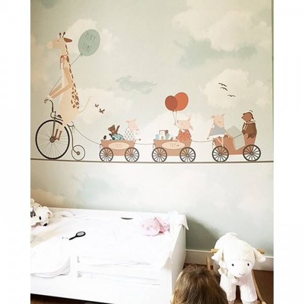 Papel Pintado Play Time I - LITTLE HANDS