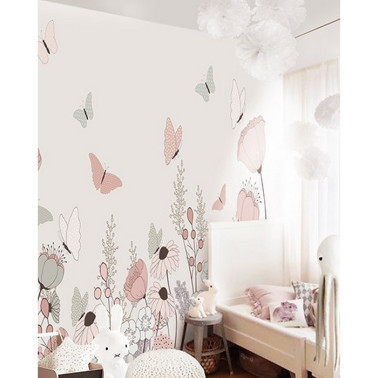 Papel Pintado Spring - LITTLE HANDS