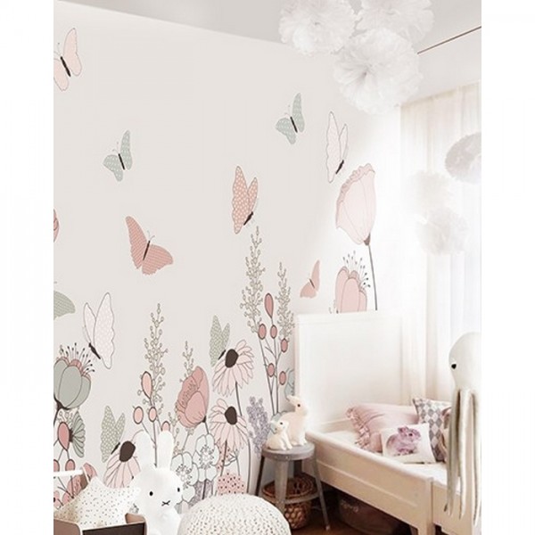 Papel Pintado Spring - LITTLE HANDS