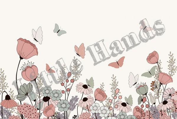 Papel Pintado Spring - LITTLE HANDS