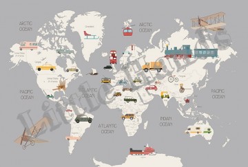 Transports World Map