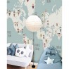 Papel Pintado United Nation World Map - LITTLE HANDS