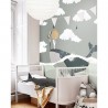 Papel Pintado Whales II - LITTLE HANDS