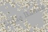 Papel Pintado White Flowers - LITTLE HANDS