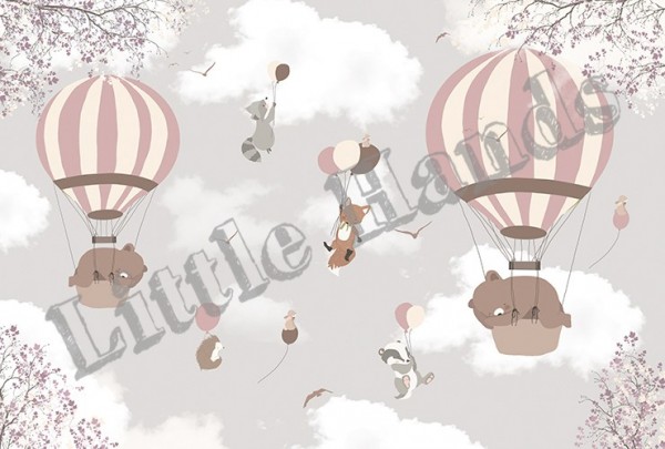 Papel Pintado Woodland Dreams - LITTLE HANDS
