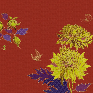 Papel Pintado FLAMBOYANT INKISNN16 - INKIOSTRO BIANCO