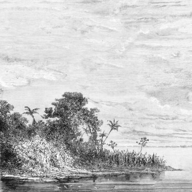 Papel Pintado LAKE INKDPGD1601 - INKIOSTRO BIANCO