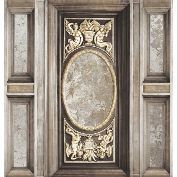 Papel Pintado LITTORIO INKDNDR1601 - INKIOSTRO BIANCO
