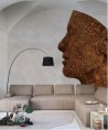 Papel Pintado ROCKFACE INKNEIF1602 - INKIOSTRO BIANCO