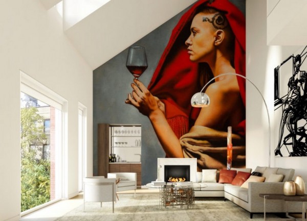 Papel Pintado WANTED INKGDDE1601 - INKIOSTRO BIANCO