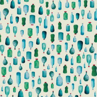 Papel Pintado BOTTLE FLY INKBGNY1801 - INKIOSTRO BIANCO
