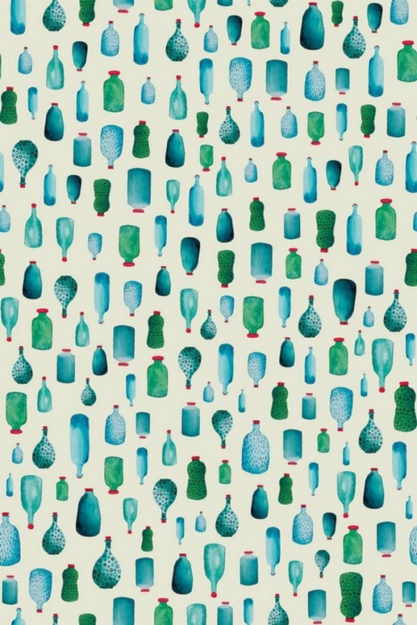Papel Pintado BOTTLE FLY INKBGNY1801 - INKIOSTRO BIANCO
