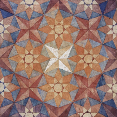 Papel Pintado CALEIDO ROSA INKOCAL1801 - INKIOSTRO BIANCO