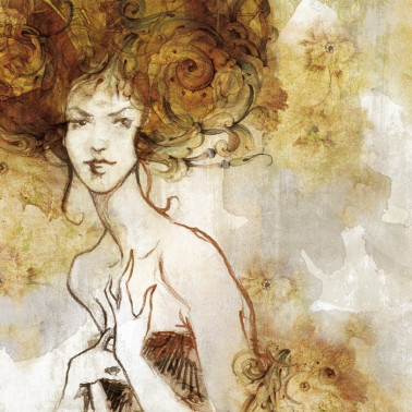 Papel Pintado CAPRICCIO INKENKC1801 - INKIOSTRO BIANCO