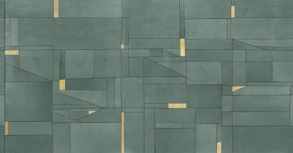 Papel Pintado COMPOSITION INKOPZI1802 - INKIOSTRO BIANCO