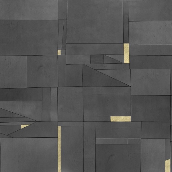 Papel Pintado COMPOSITION INKOPZI1802 - INKIOSTRO BIANCO